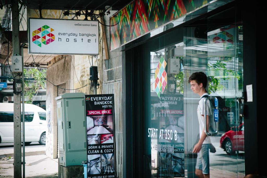 Everyday Bangkok Hostel Exterior foto